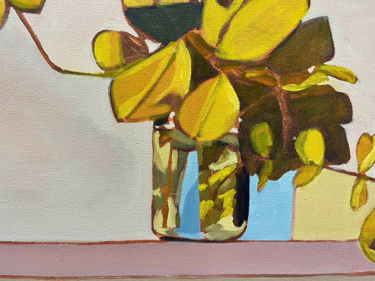 Sweet Peas - Original Painting *