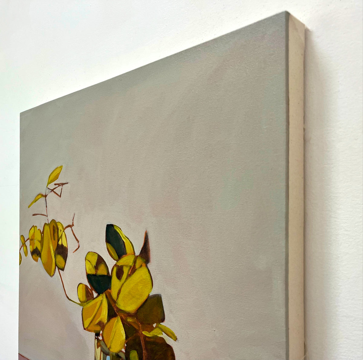 Sweet Peas - Original Painting *