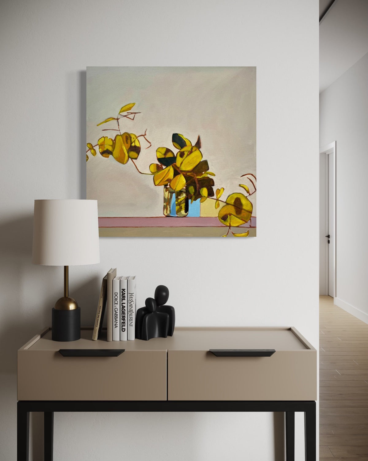 Sweet Peas - Original Painting *