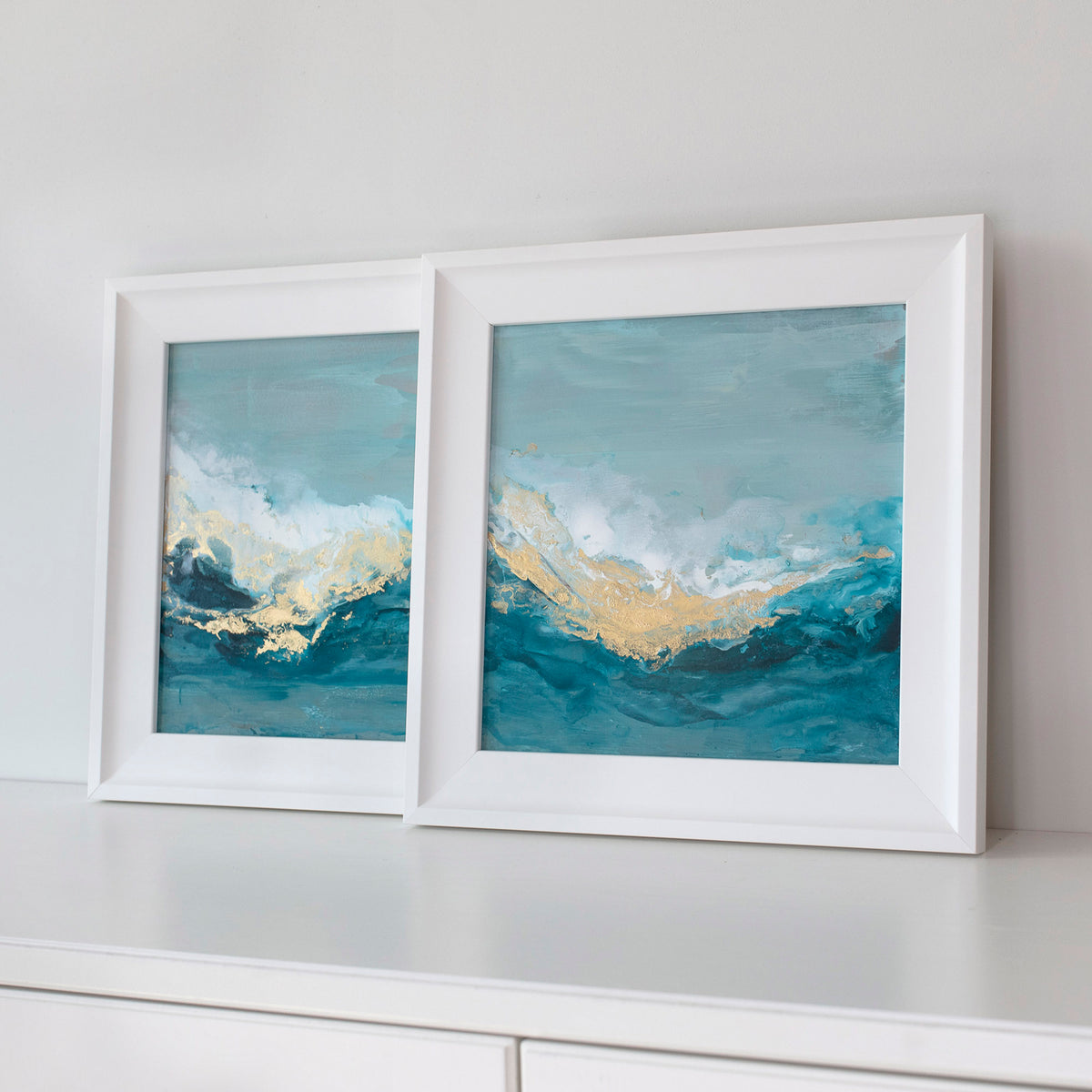 Sweet Nothings No. 1 and No. 2 - Original Paintings *