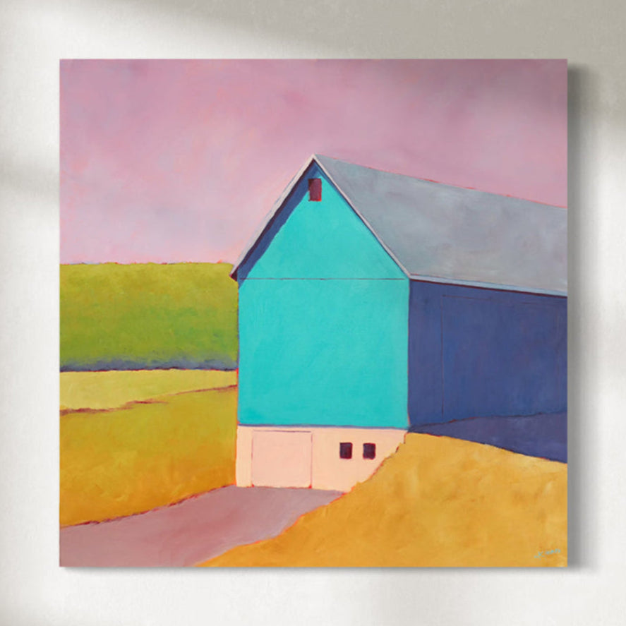 Teal Tango - Original Painting