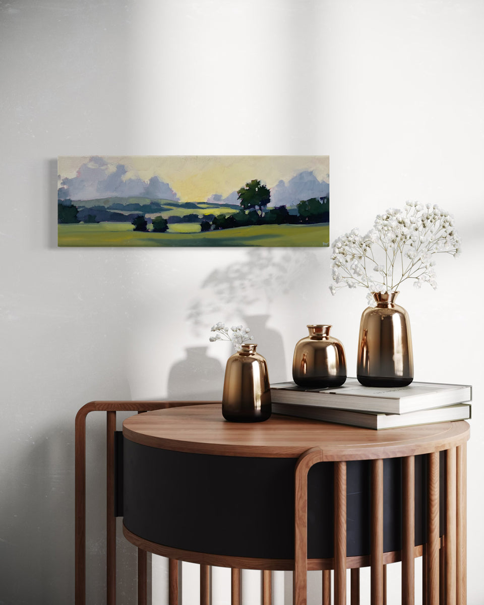 The Hour of Soft Awakening - Original Painting