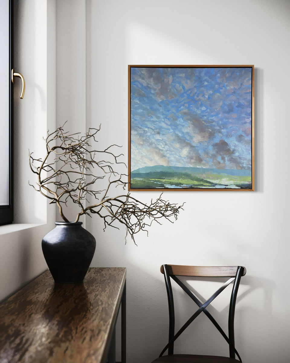 The Sky is Falling - Original Painting *