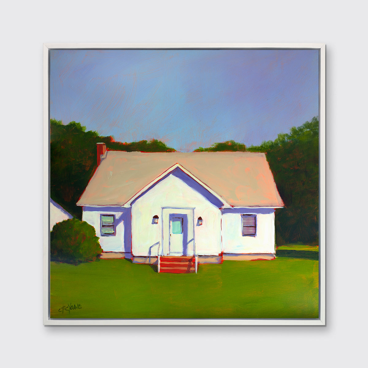 Thursday's Smile - Open Edition Canvas Print