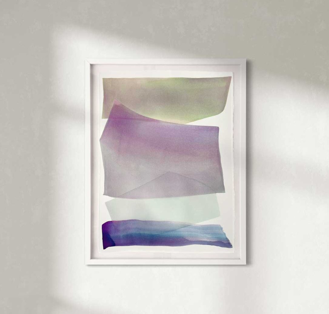 Tidal Pool II - Original Watercolor Painting