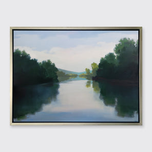 Touching Water - Open Edition Canvas Print