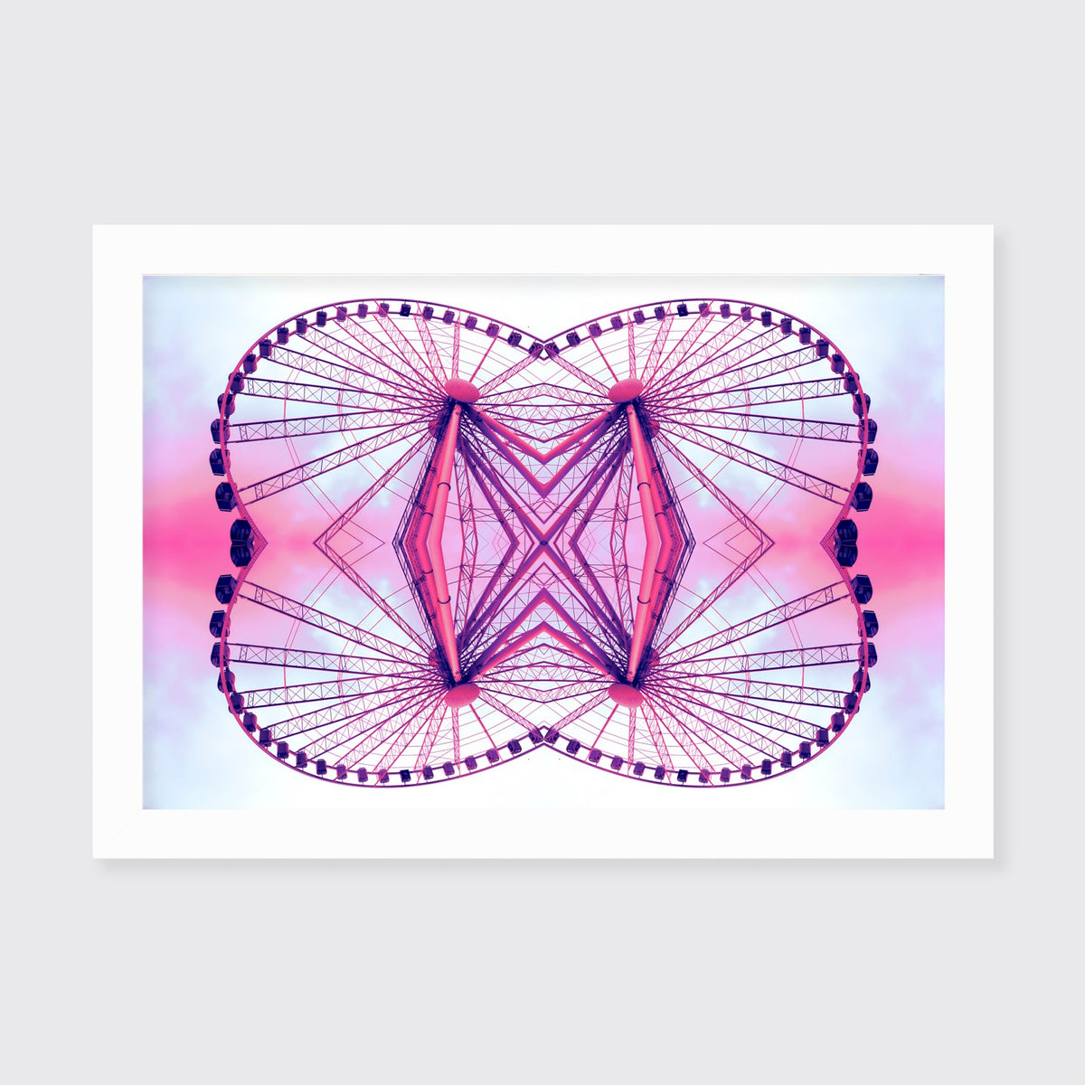 Unicorns and Wheels - Open Edition Paper Print