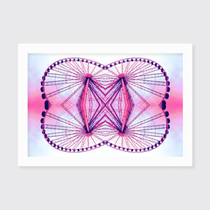 Unicorns and Wheels - Open Edition Paper Print