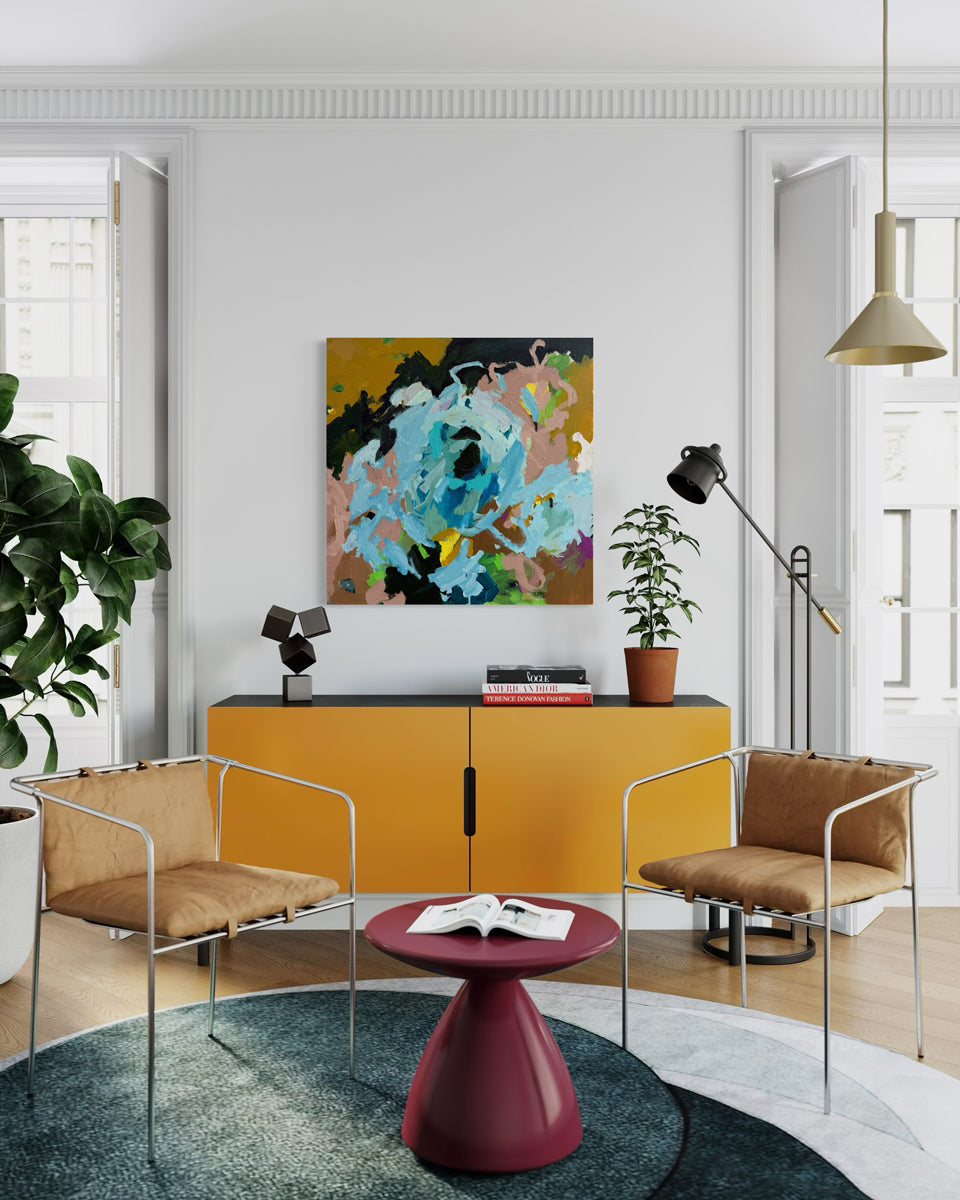 Urban Riot 3 - Original Painting *