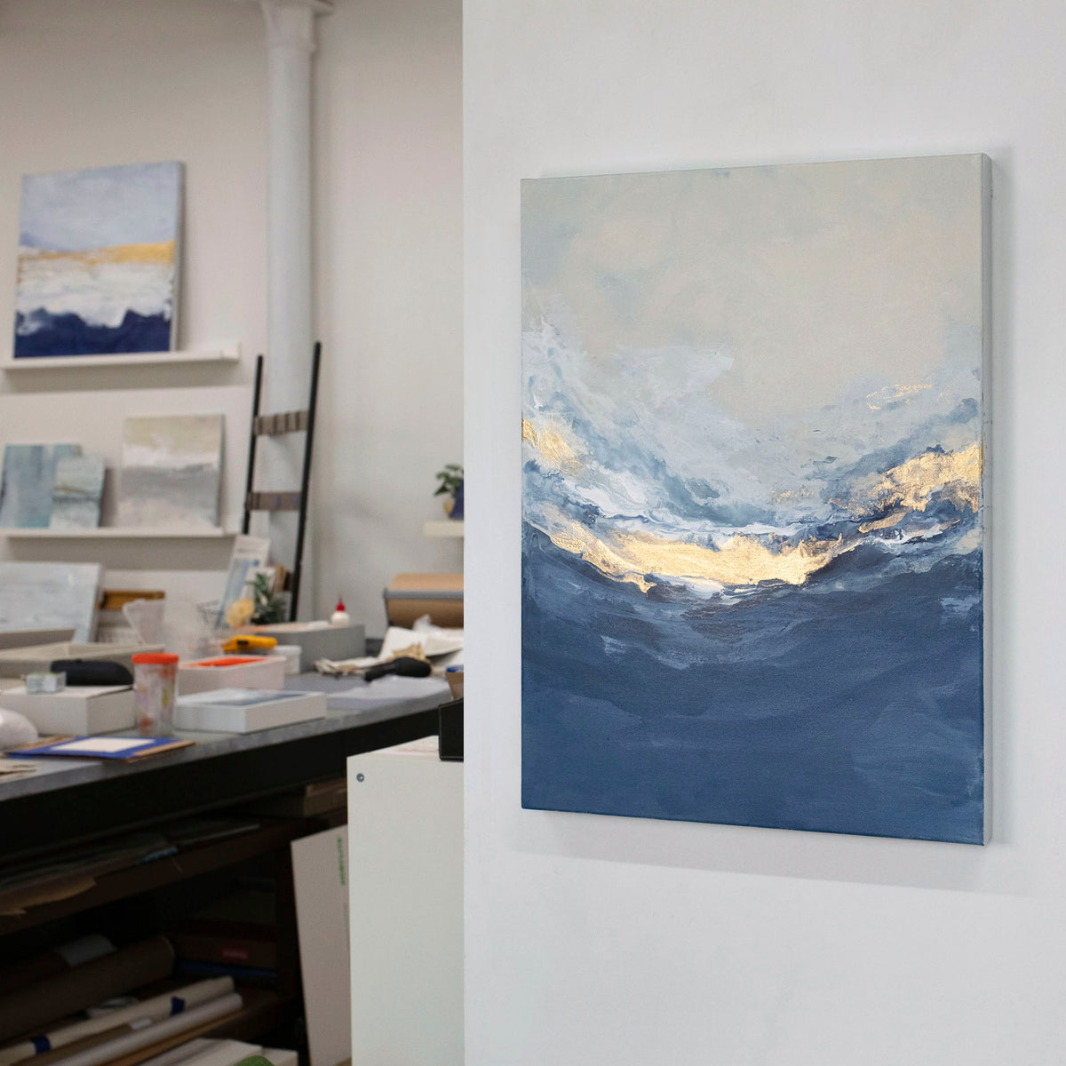 Vast Escape No. 1 & No. 2 - Original Paintings *