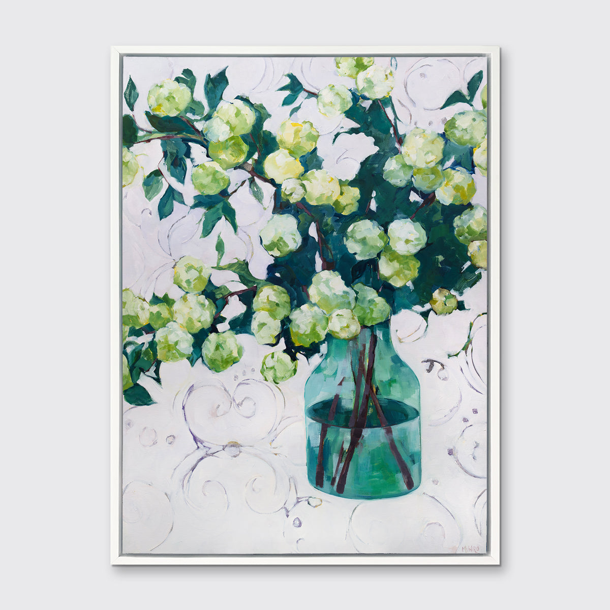 Viburnum Study - Open Edition Canvas Print