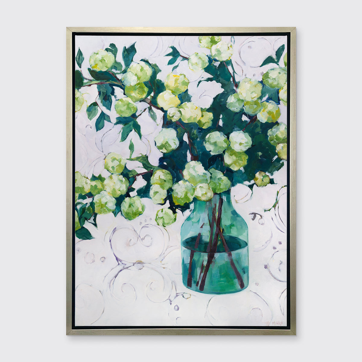 Viburnum Study - Open Edition Canvas Print