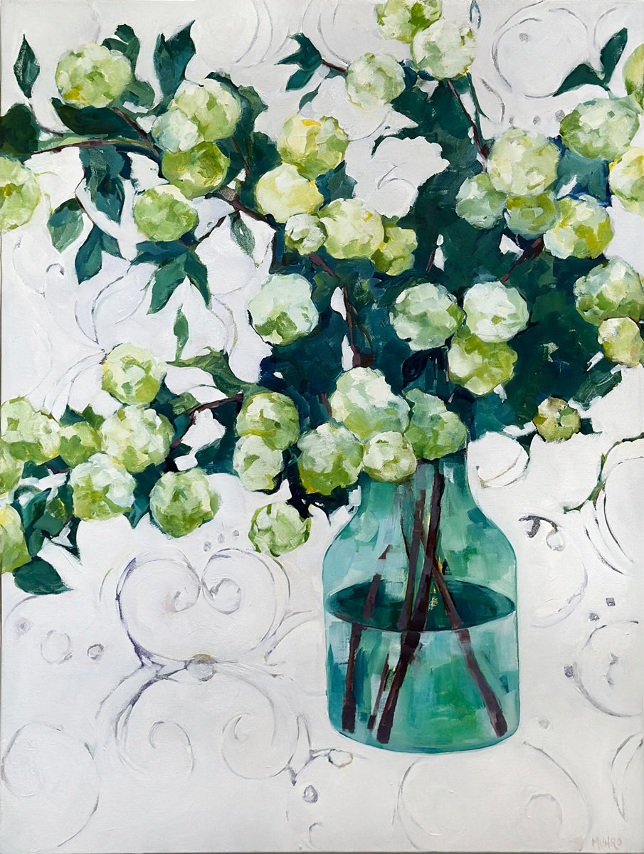Viburnum Study - Original Painting