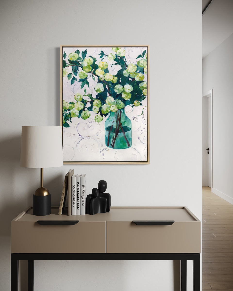Viburnum Study - Open Edition Canvas Print
