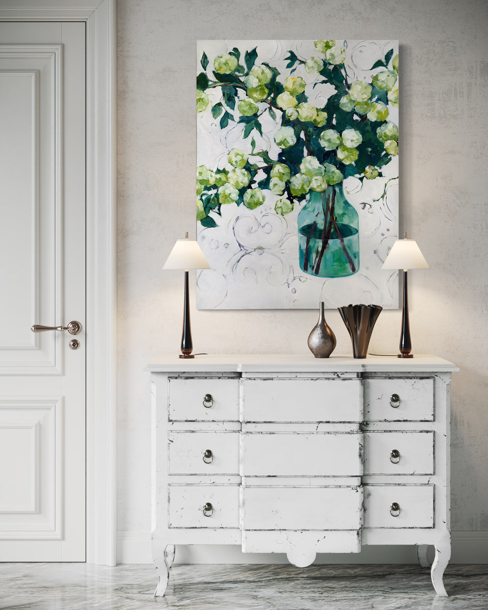 Viburnum Study - Original Painting