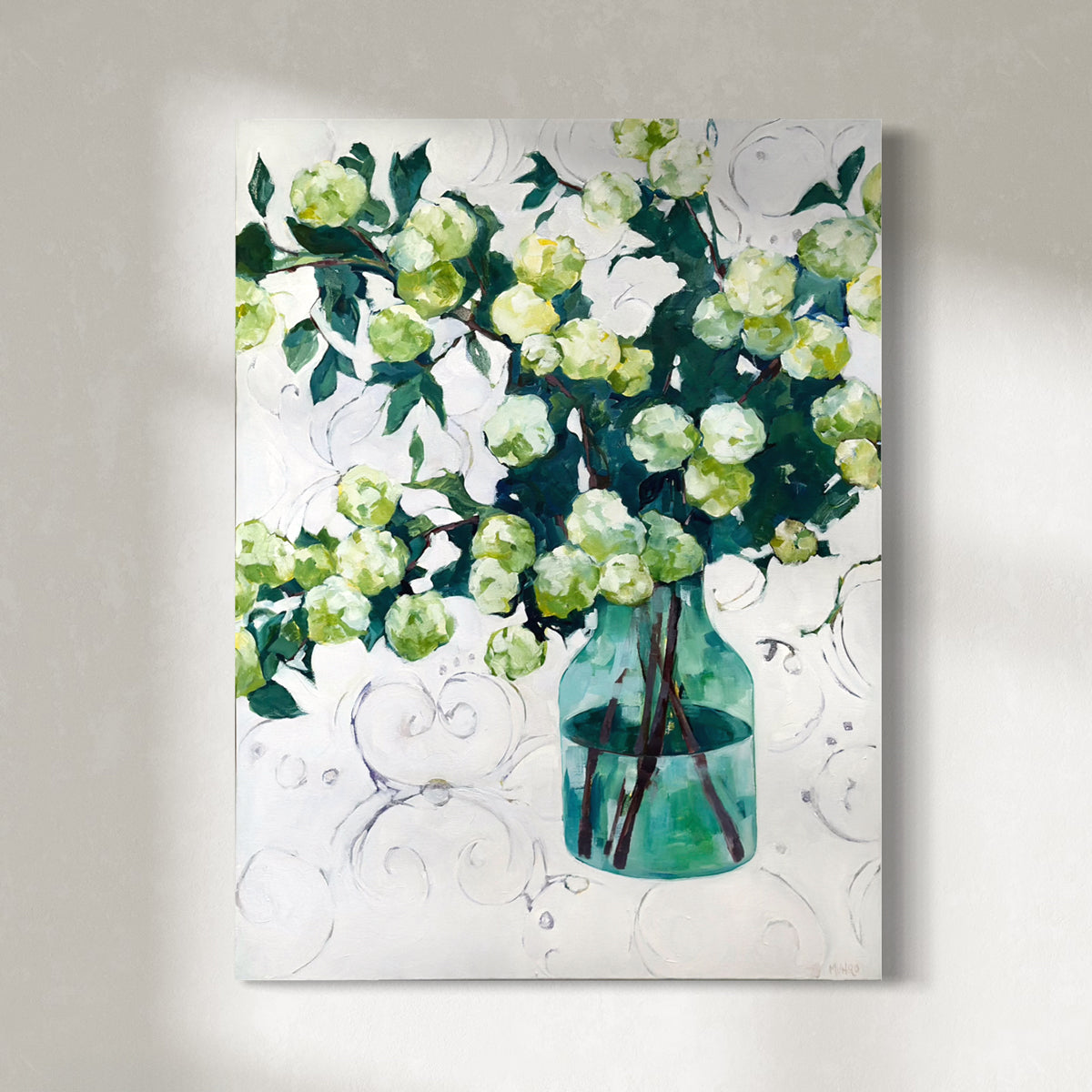 Viburnum Study - Original Painting