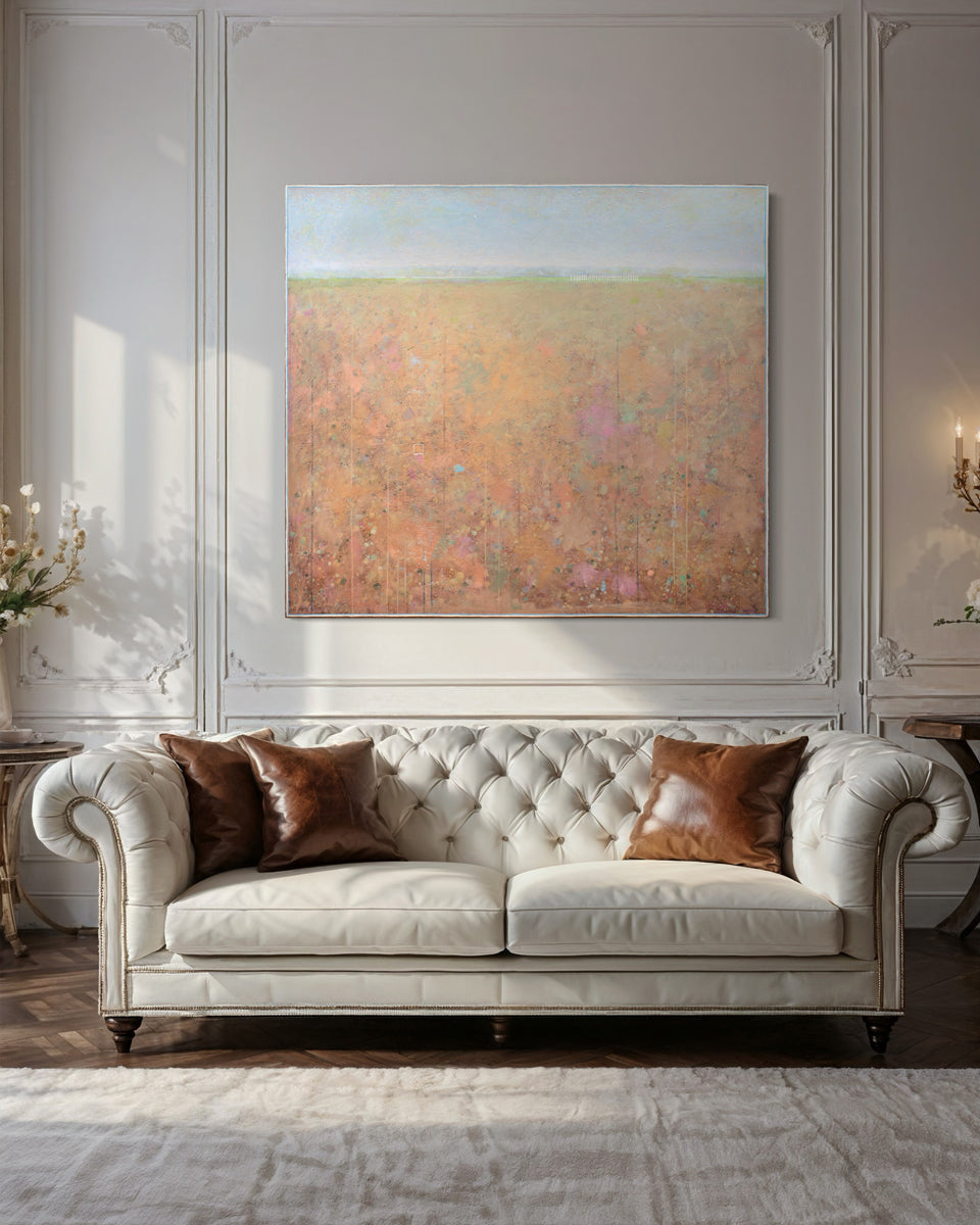 Village Green - Original Painting