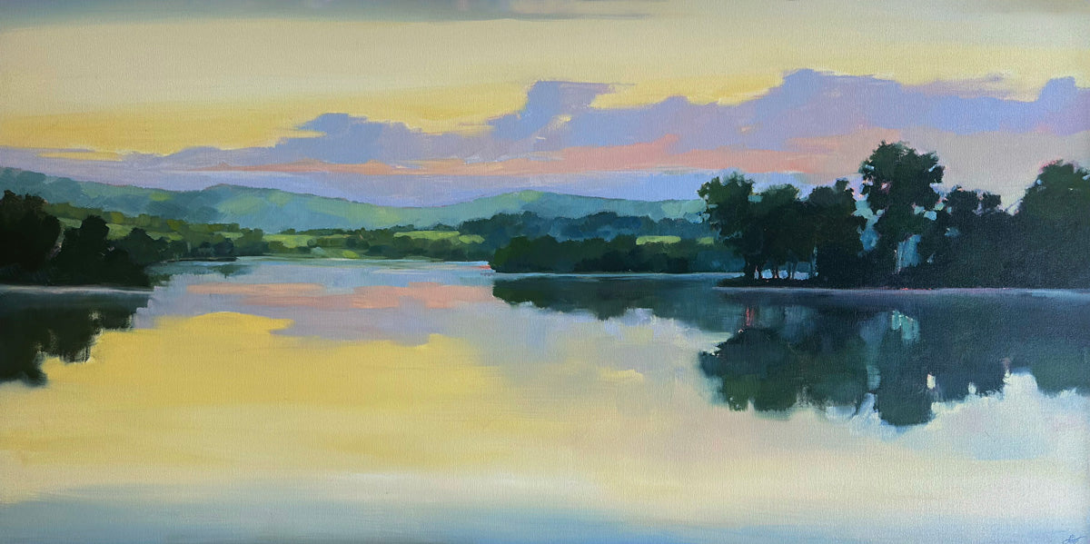 Waramaug Morning - Original Painting