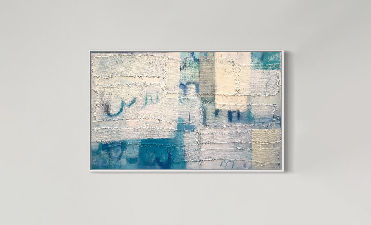 Water Whispers - Original Painting *