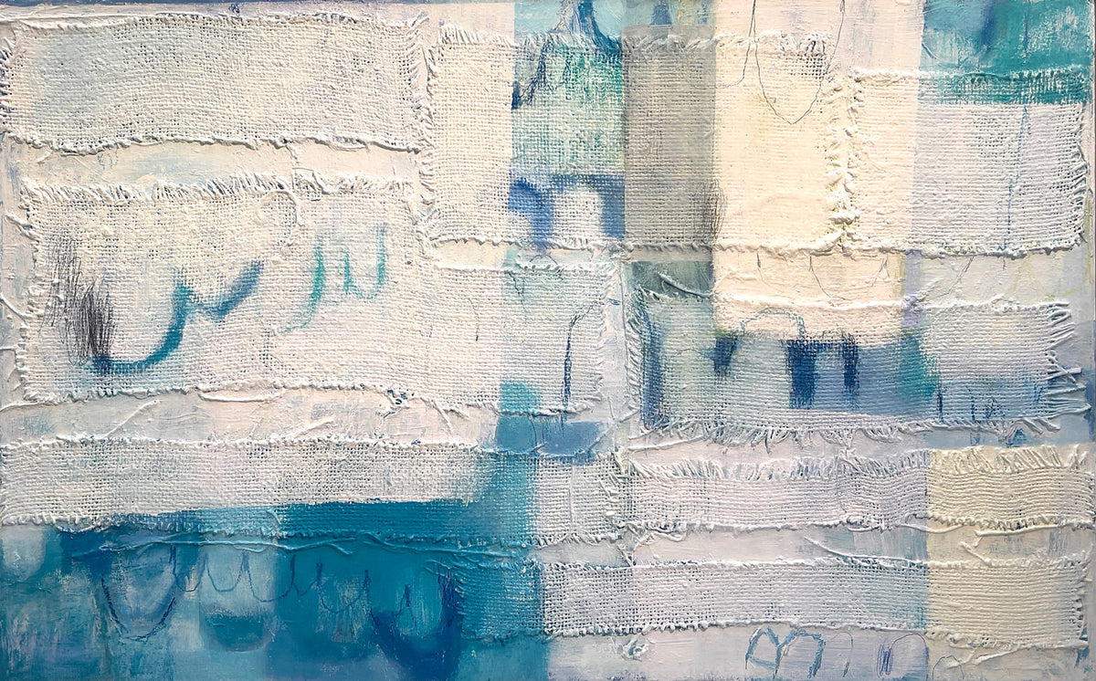 Water Whispers - Original Painting *
