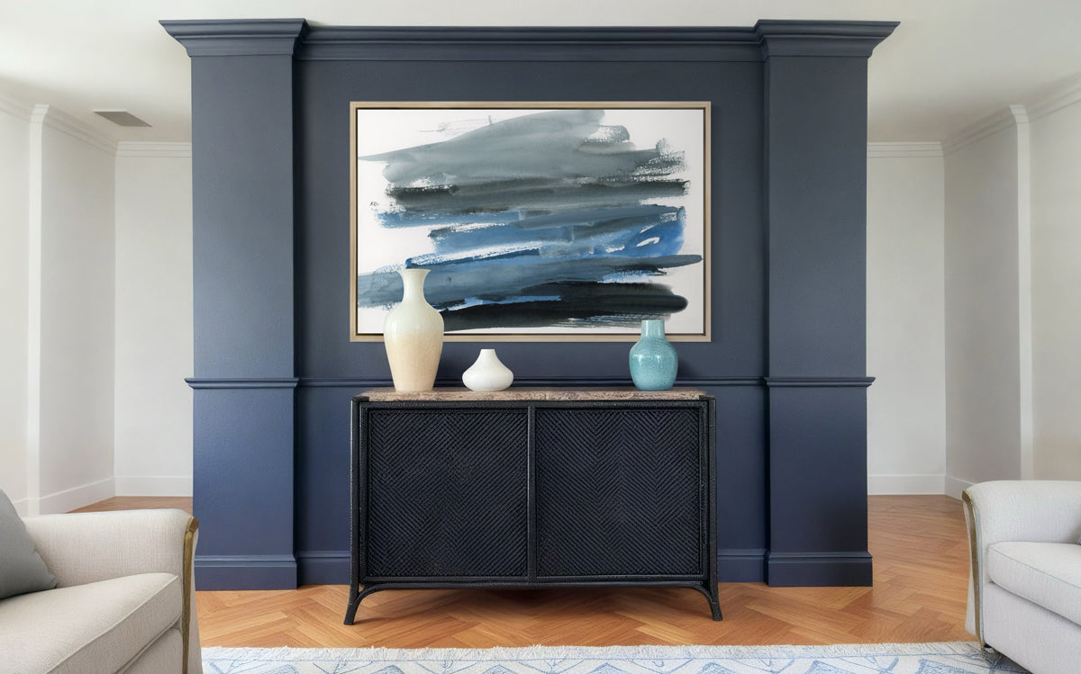 Windy Blues- Open Edition Canvas Print