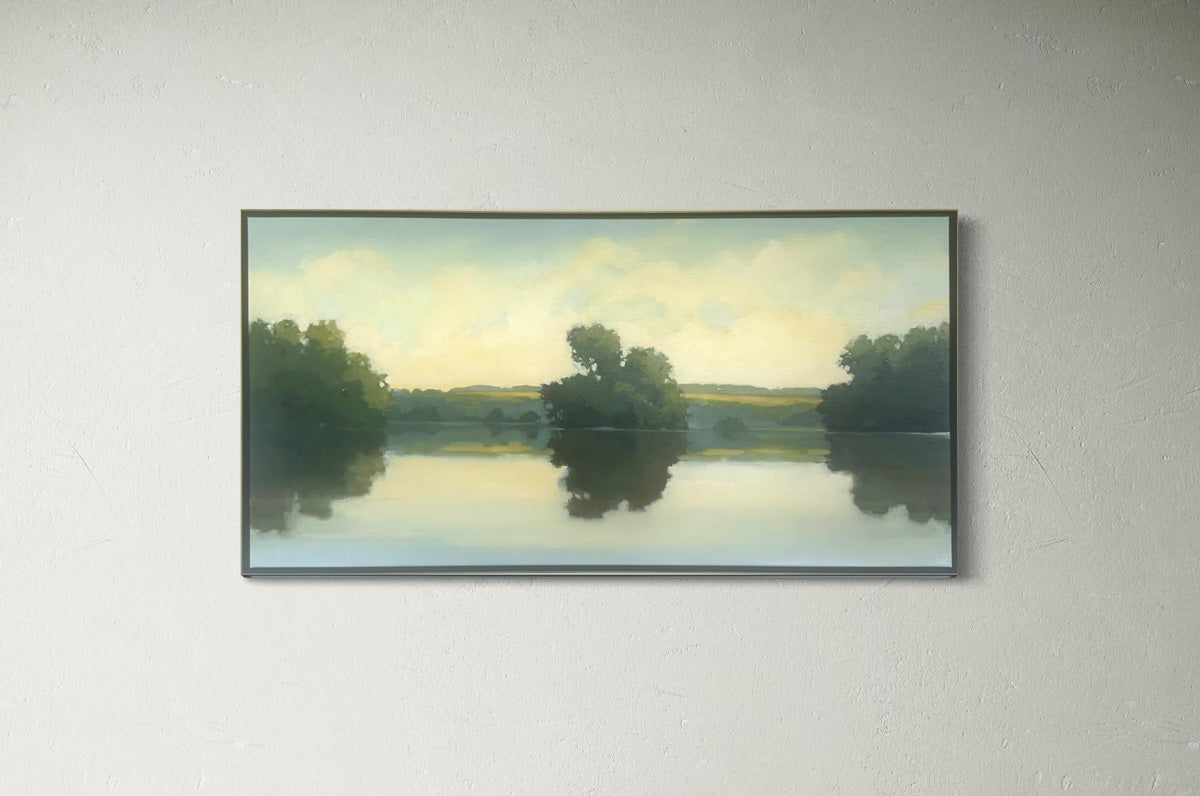 Welcome River - Original Painting