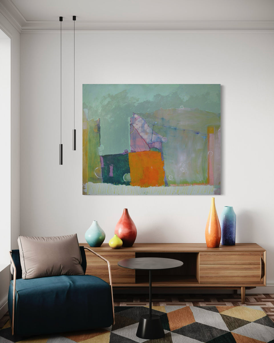 Where Lost Time Goes - Original Painting *