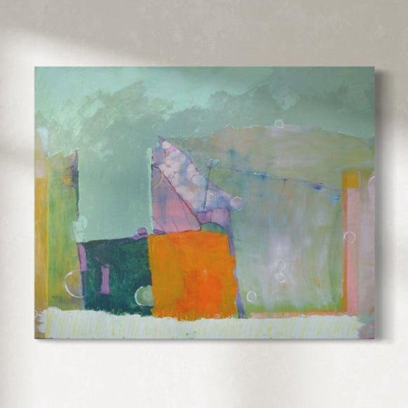 Where Lost Time Goes - Original Painting *