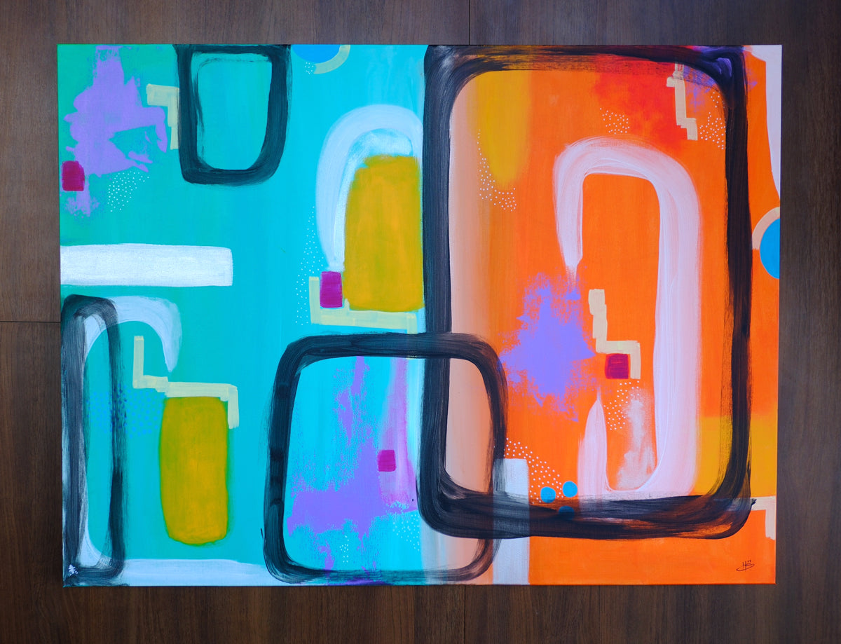 Windows of Liberation - Original Painting *