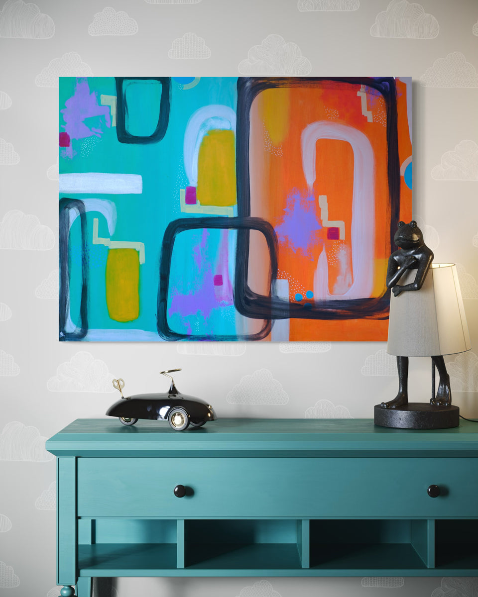 Windows of Liberation - Original Painting *
