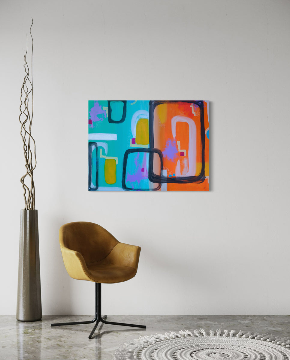 Windows of Liberation - Original Painting *