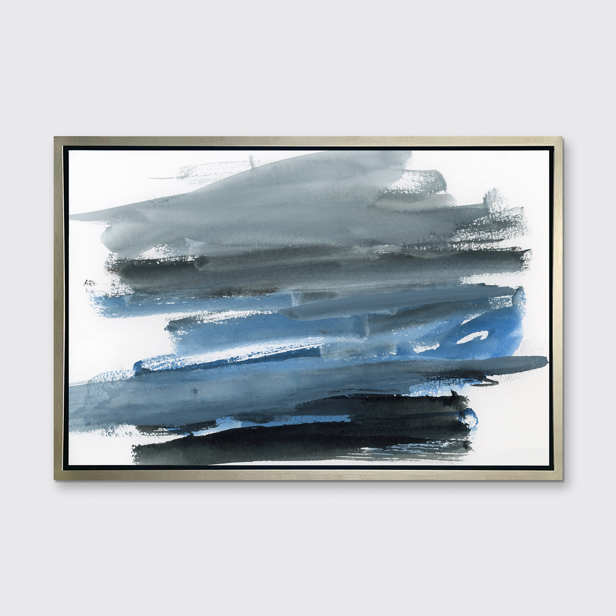 Windy Blues- Open Edition Canvas Print