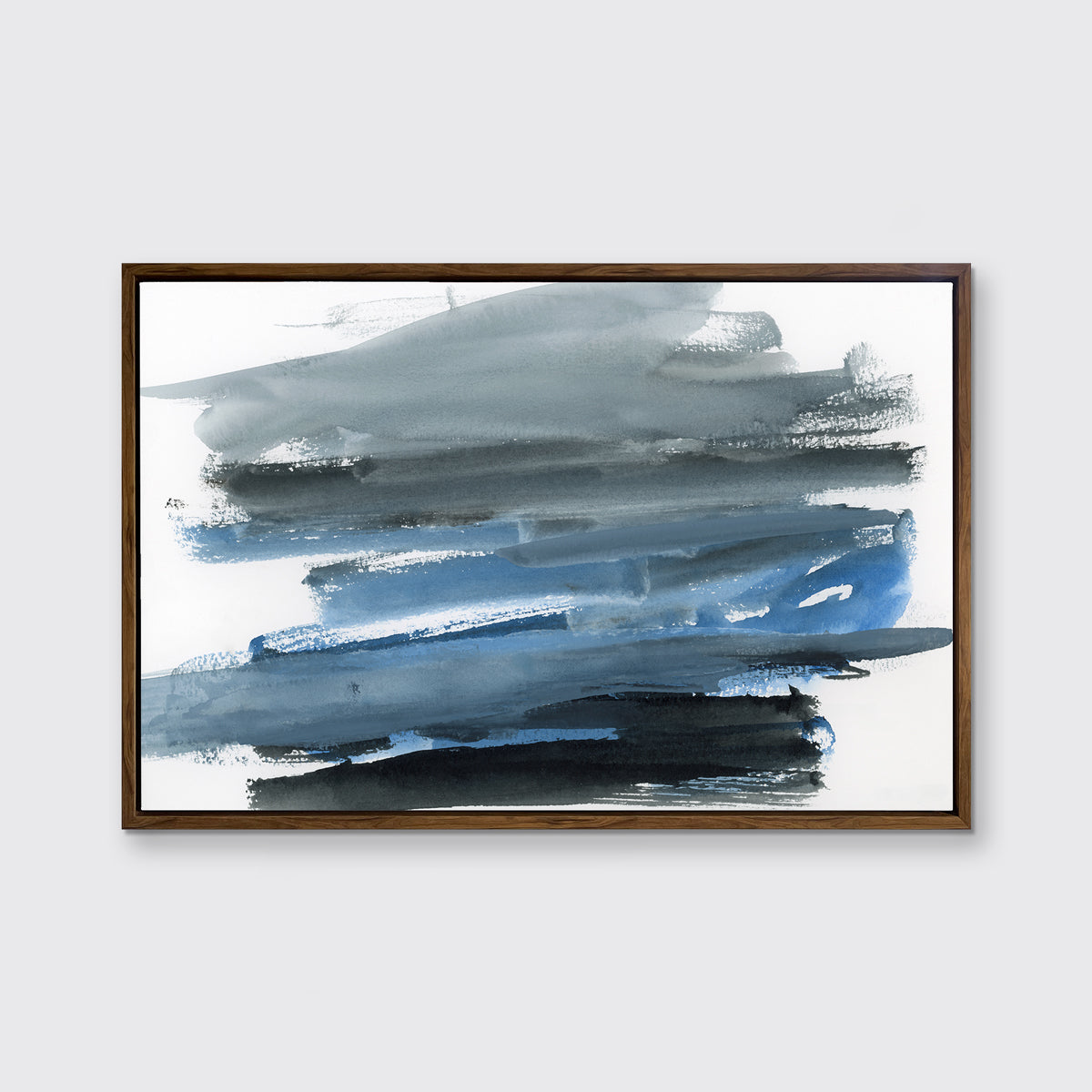 Windy Blues- Open Edition Canvas Print