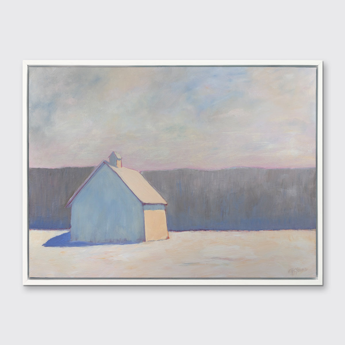 Winter Whisper - Open Edition Canvas Print
