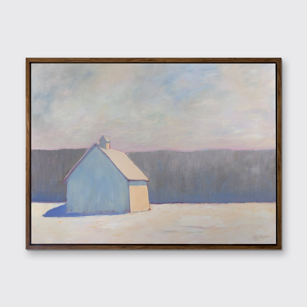 Winter Whisper - Open Edition Canvas Print