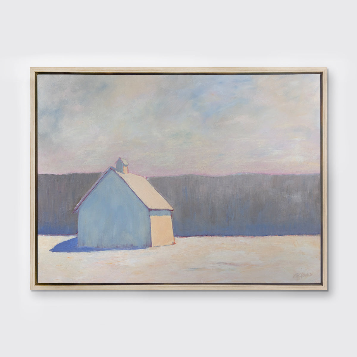 Winter Whisper - Open Edition Canvas Print