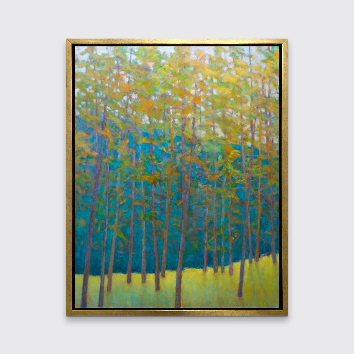 Yellow Lace - Limited Edition Canvas Print