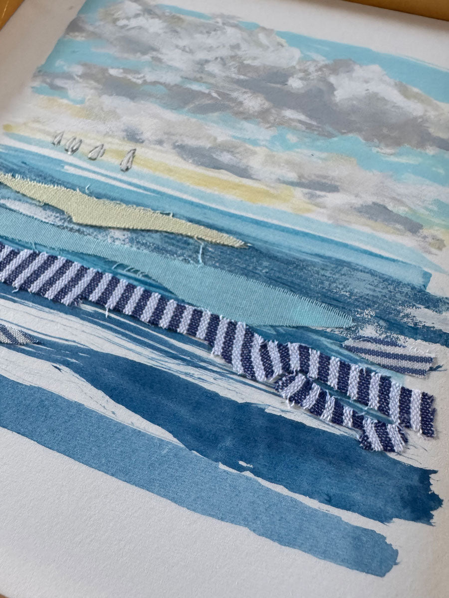 Atlantic Stripes 6 - Original Painting