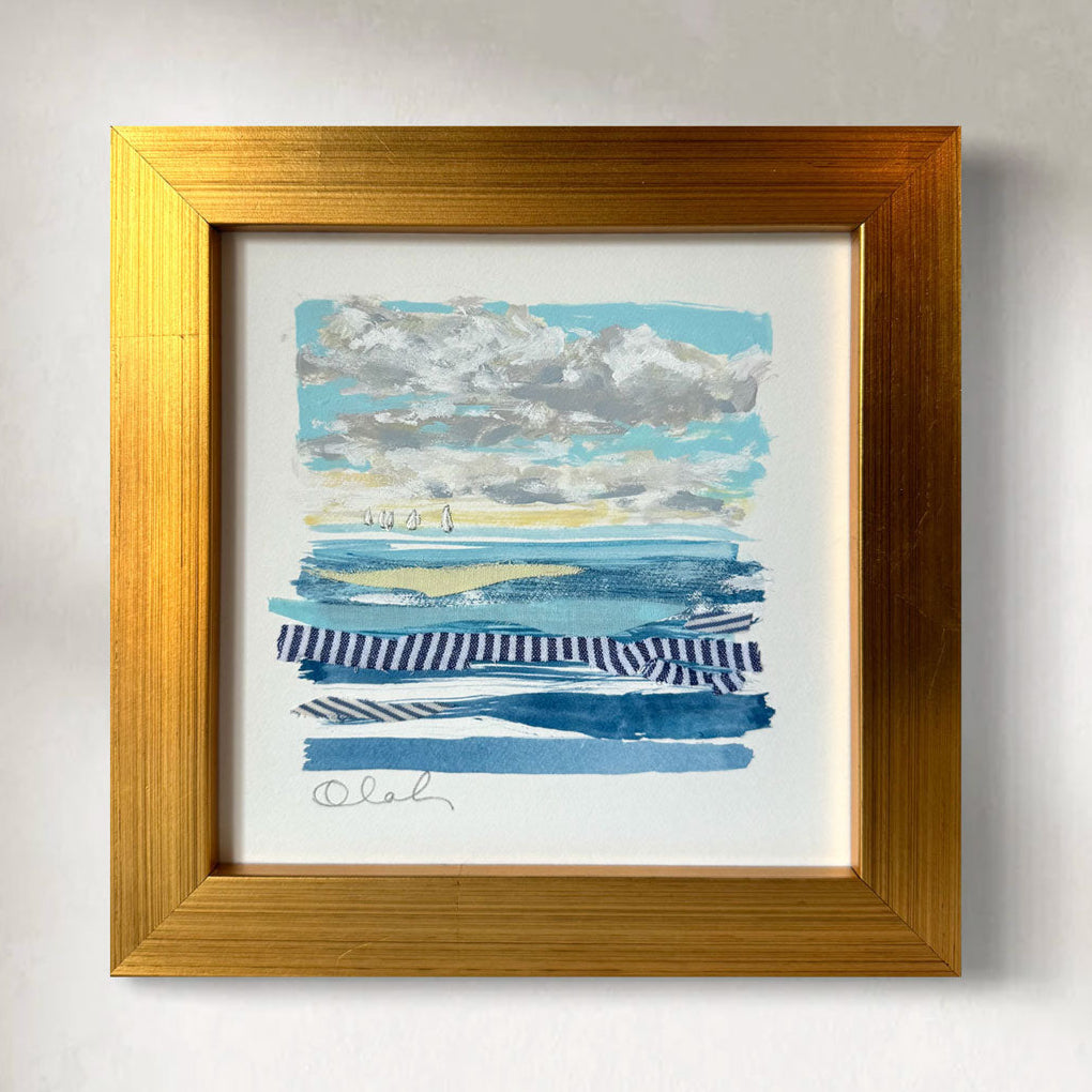 Atlantic Stripes 6 - Original Painting