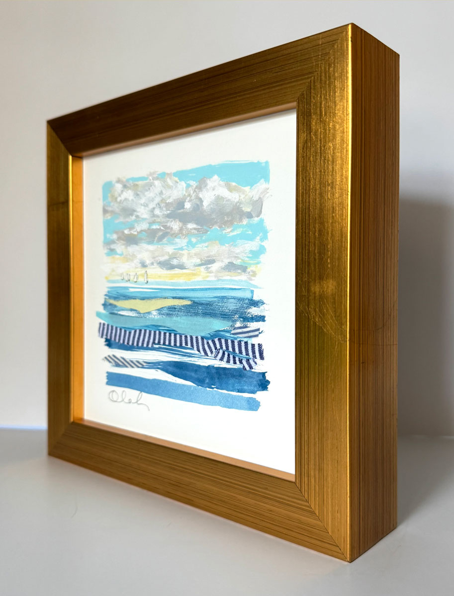 Atlantic Stripes 6 - Original Painting