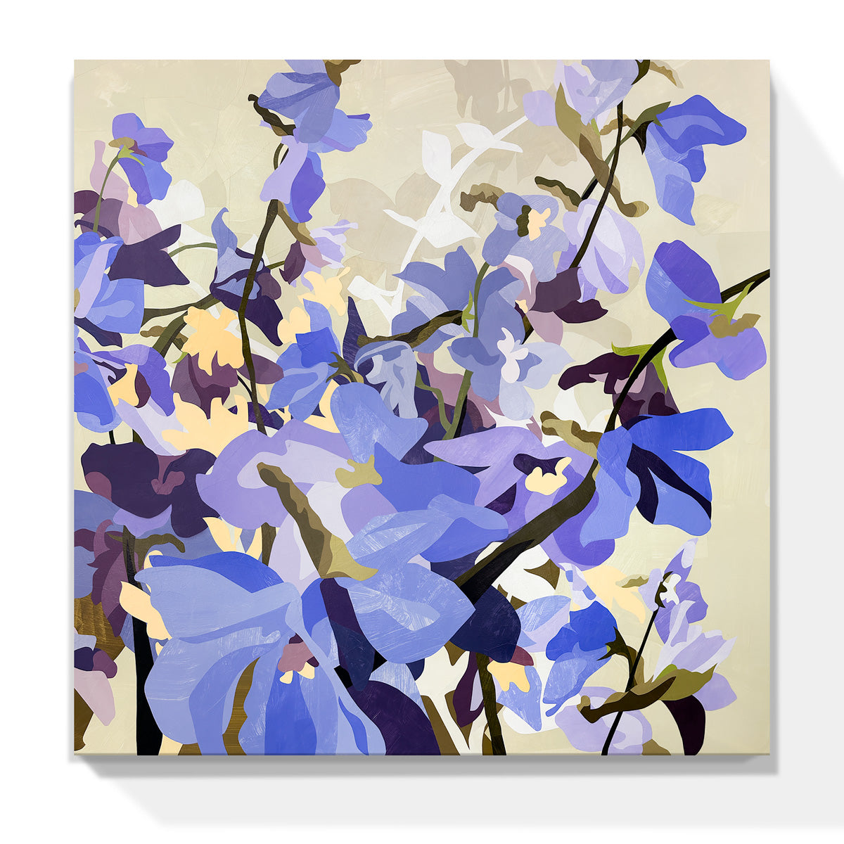 Blue Satin Sashes - Original Painting *