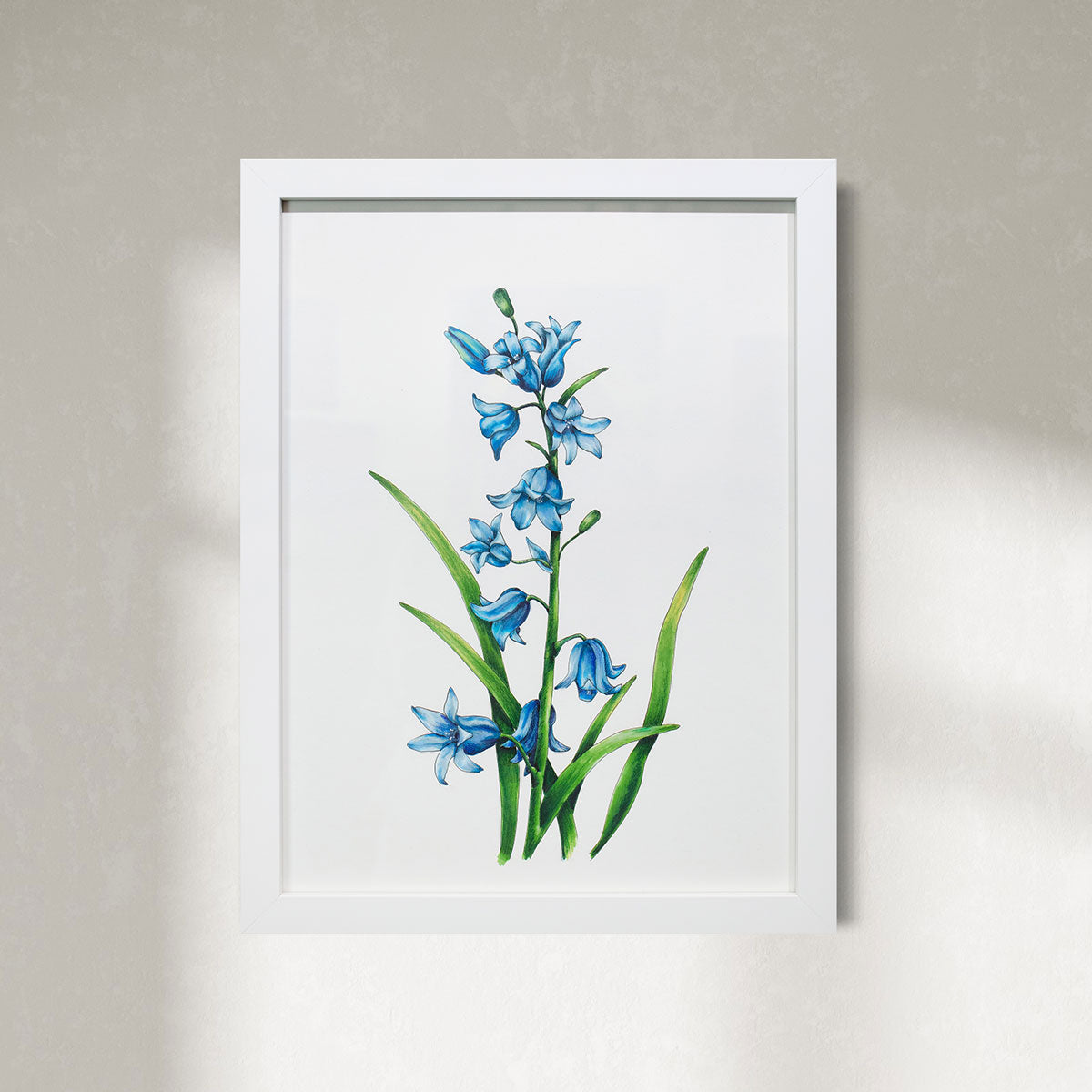 Bluebells - Original Drawing