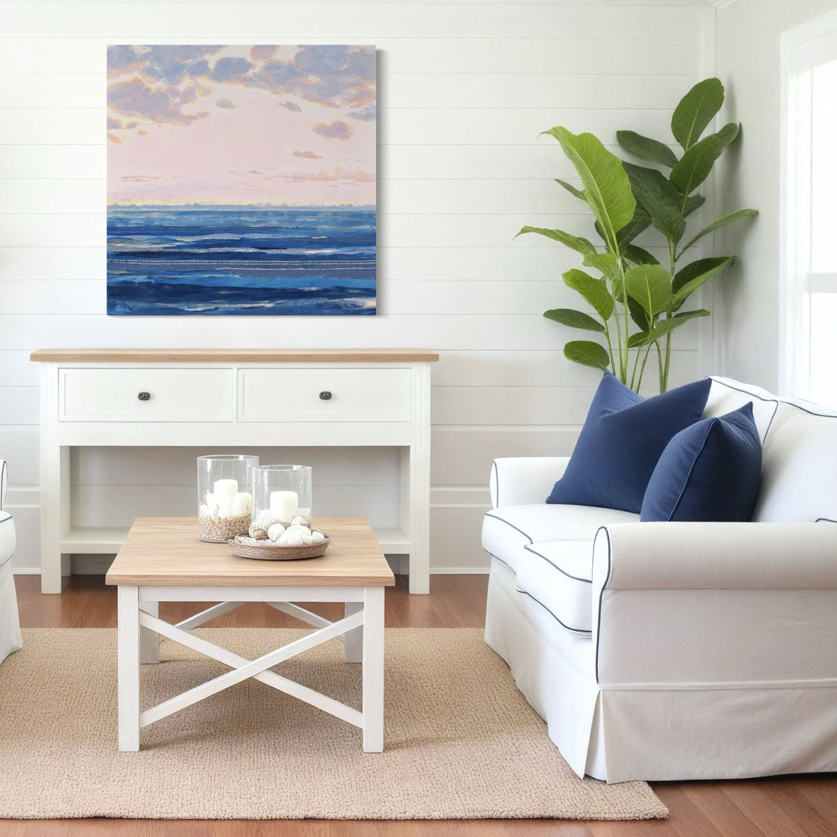 Chambray Sea 12 - Original Painting