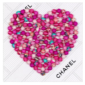 Chanel Pom Pom Heart