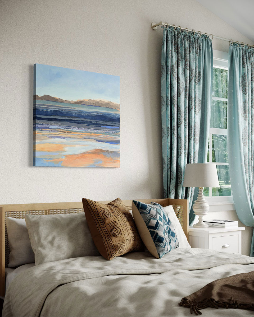 Coast Lines 1 - Original Painting
