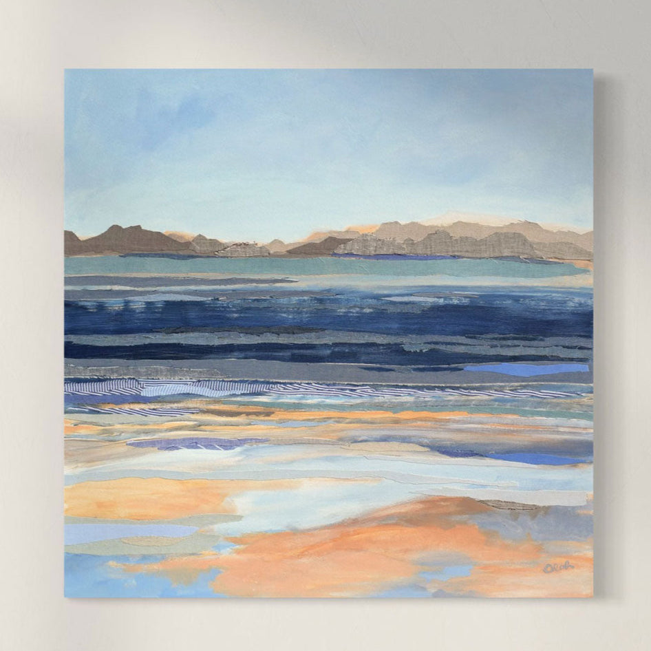 Coast Lines 1 - Original Painting