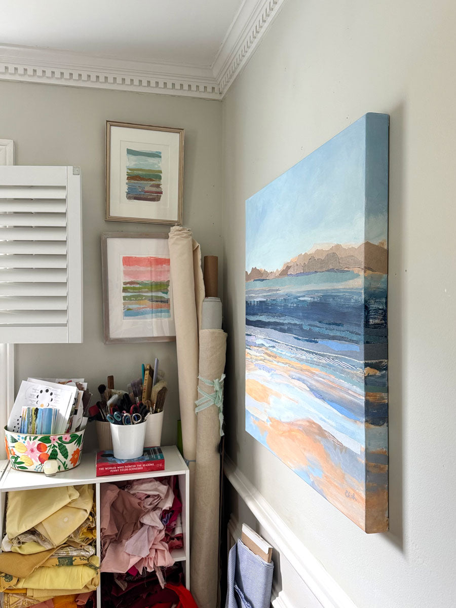 Coast Lines 1 - Original Painting