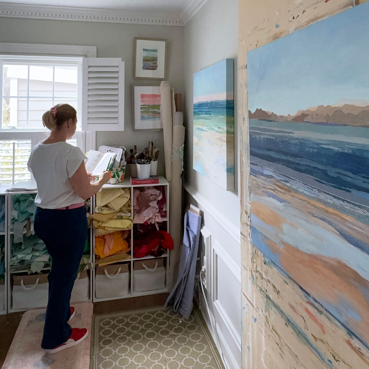 Coast Lines 1 - Original Painting