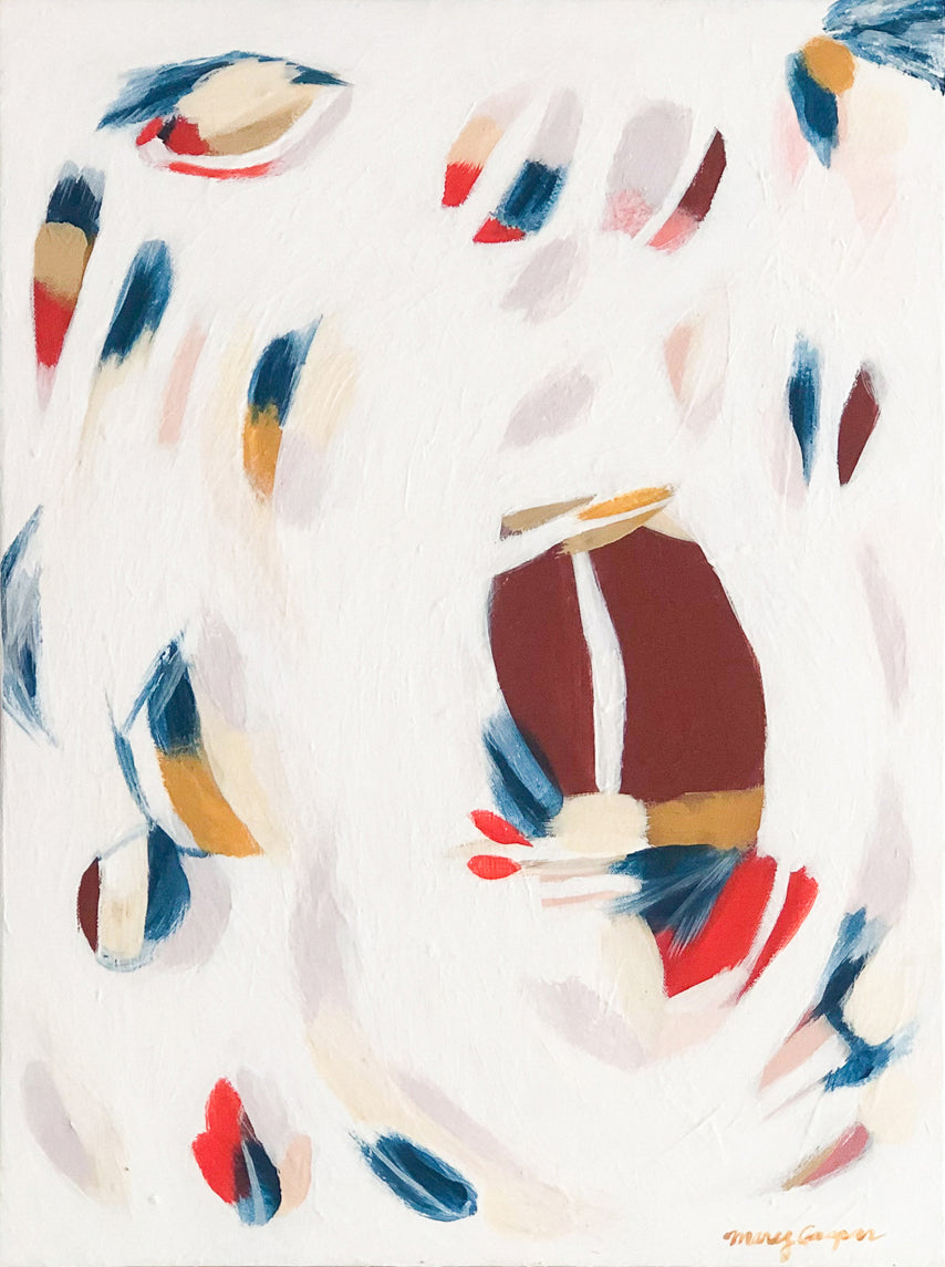Campfire Song - Original Painting *