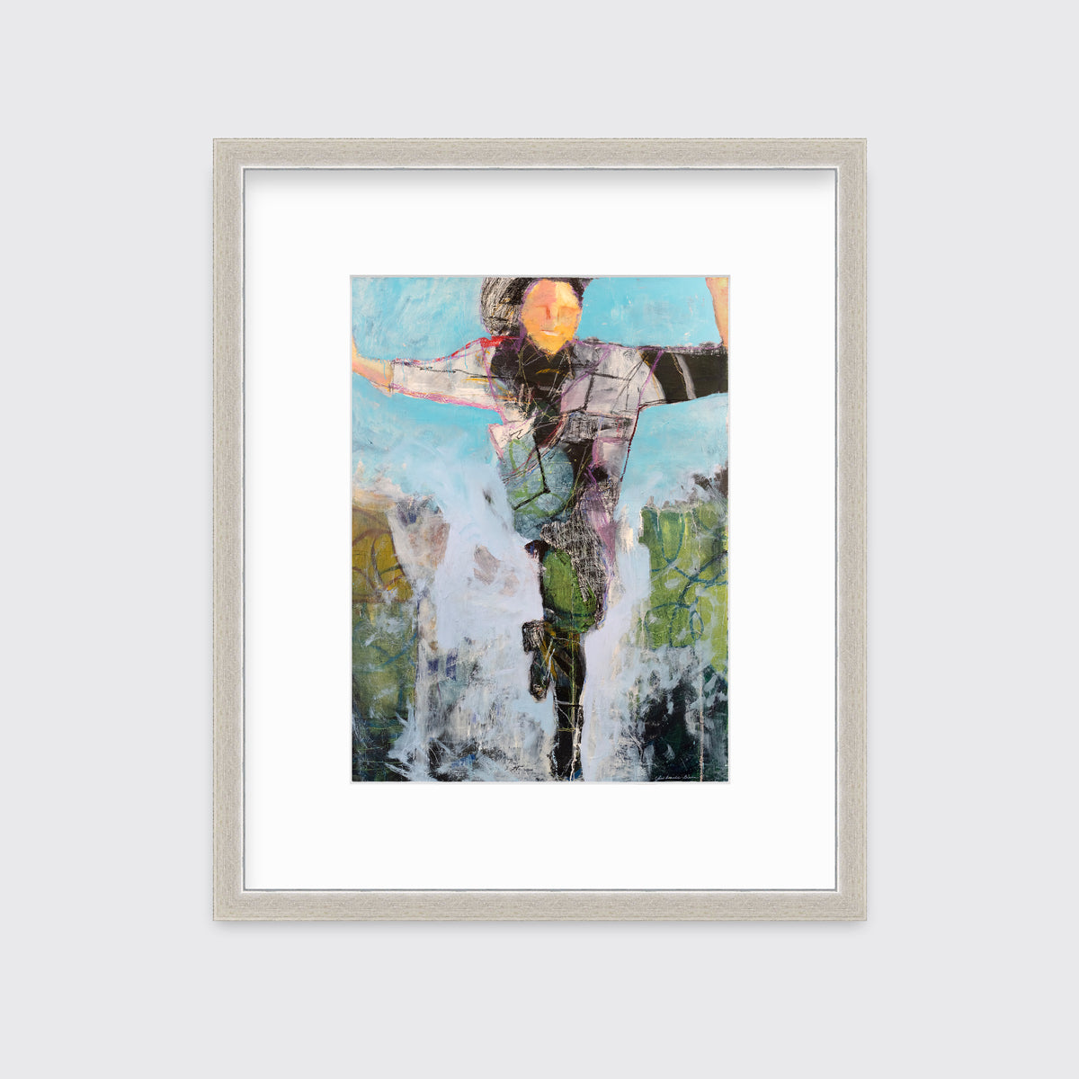 Dancin' Up a Storm - Open Edition Paper Print